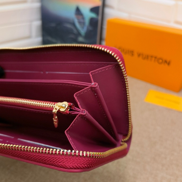 LVコピーウォレット細部ディテール